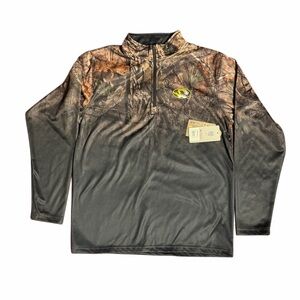 Colosseum Camouflage Missouri Tigers Pullover with Logo | Size: Medium | NWT